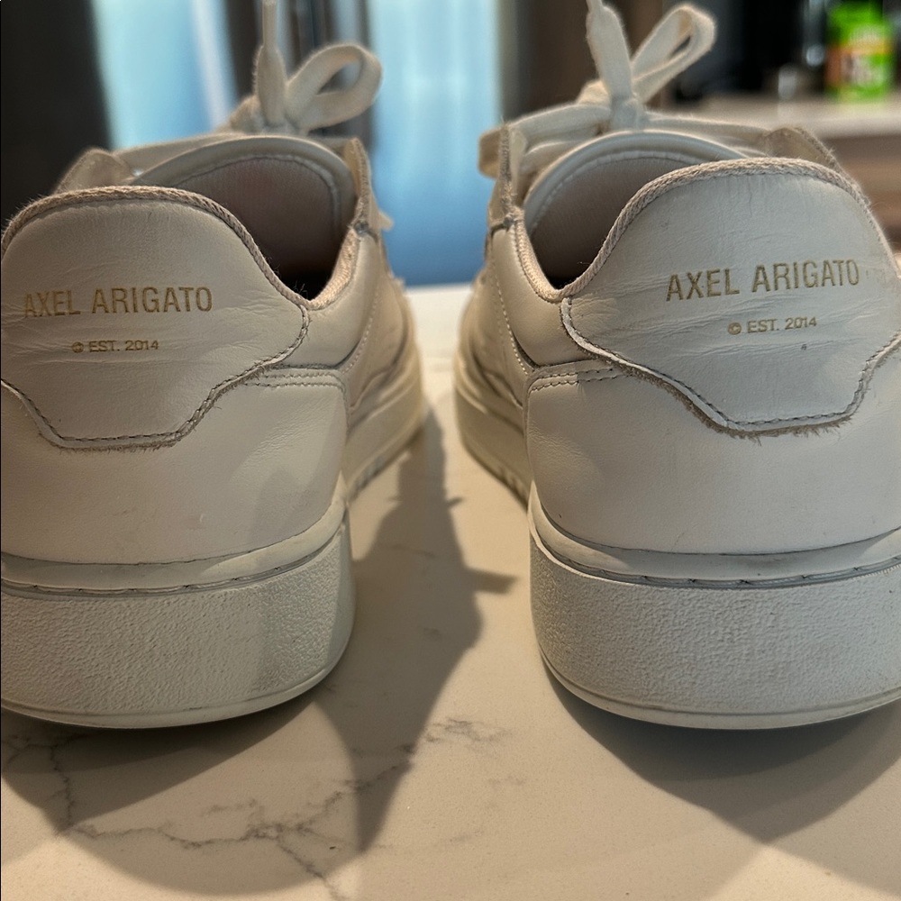 Men's Axel Arigato White Casual Sneakers - Picture 3 of 5